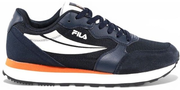 Кросівки чоловічі FILA Hypert FFM0380-53363 44 темно-сині/червоніфото