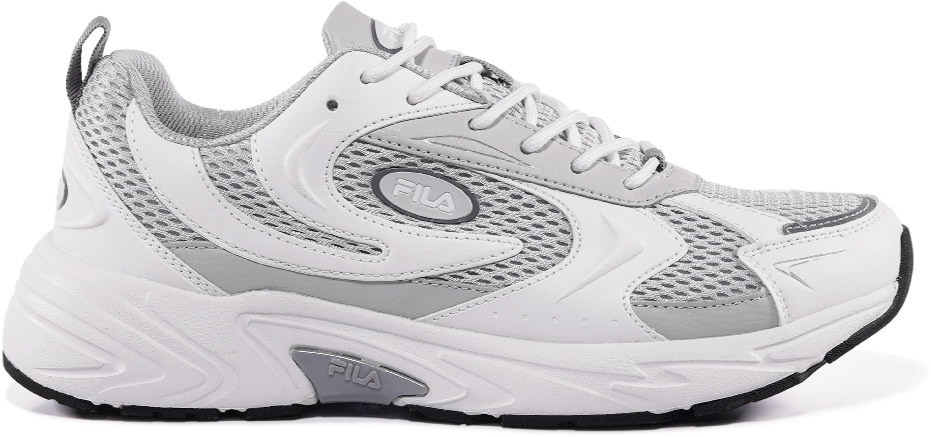 Кросівки чоловічі FILA Kreatix FFM0462-13096 41 білі/сірі/фіолетовіфото1