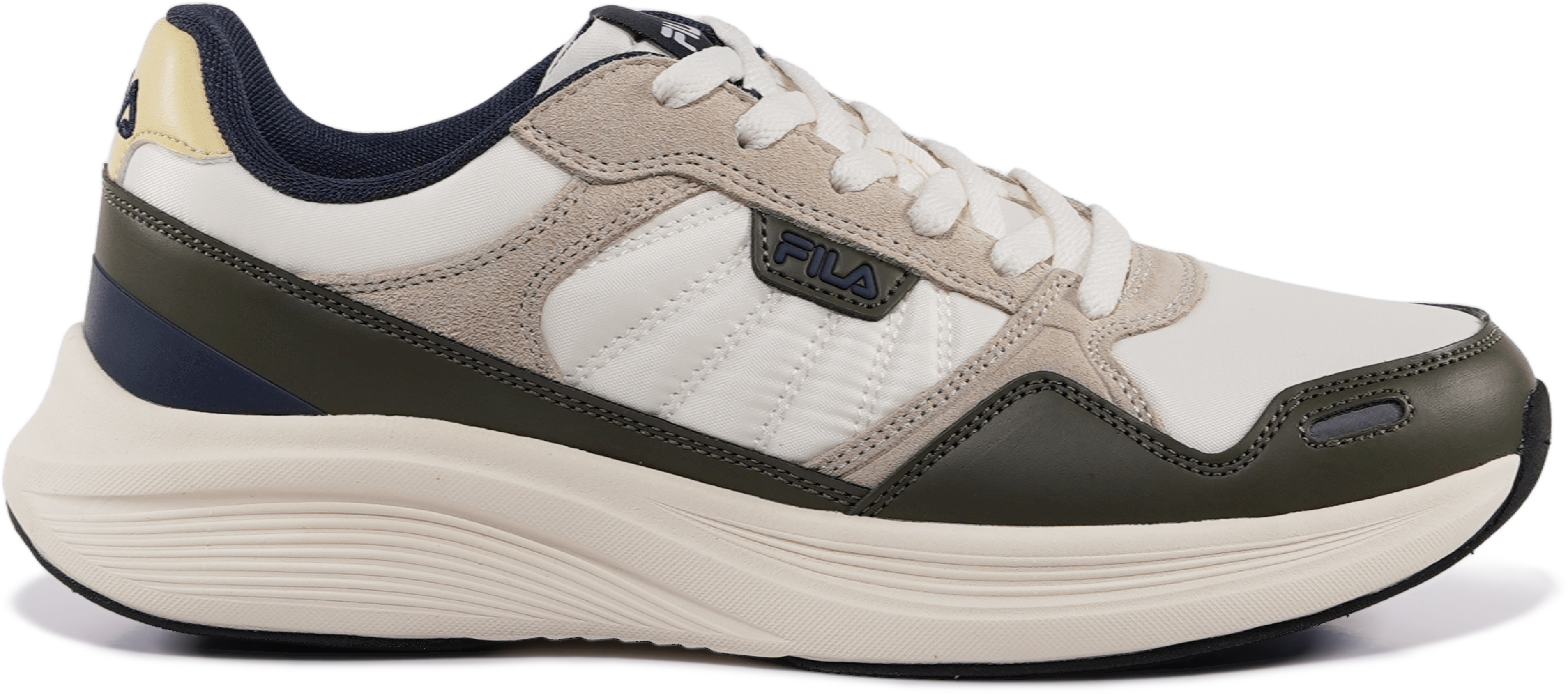 Кроссовки мужские FILA Skyleap FFM0463-13497 40 молочные/коричневые фото 1