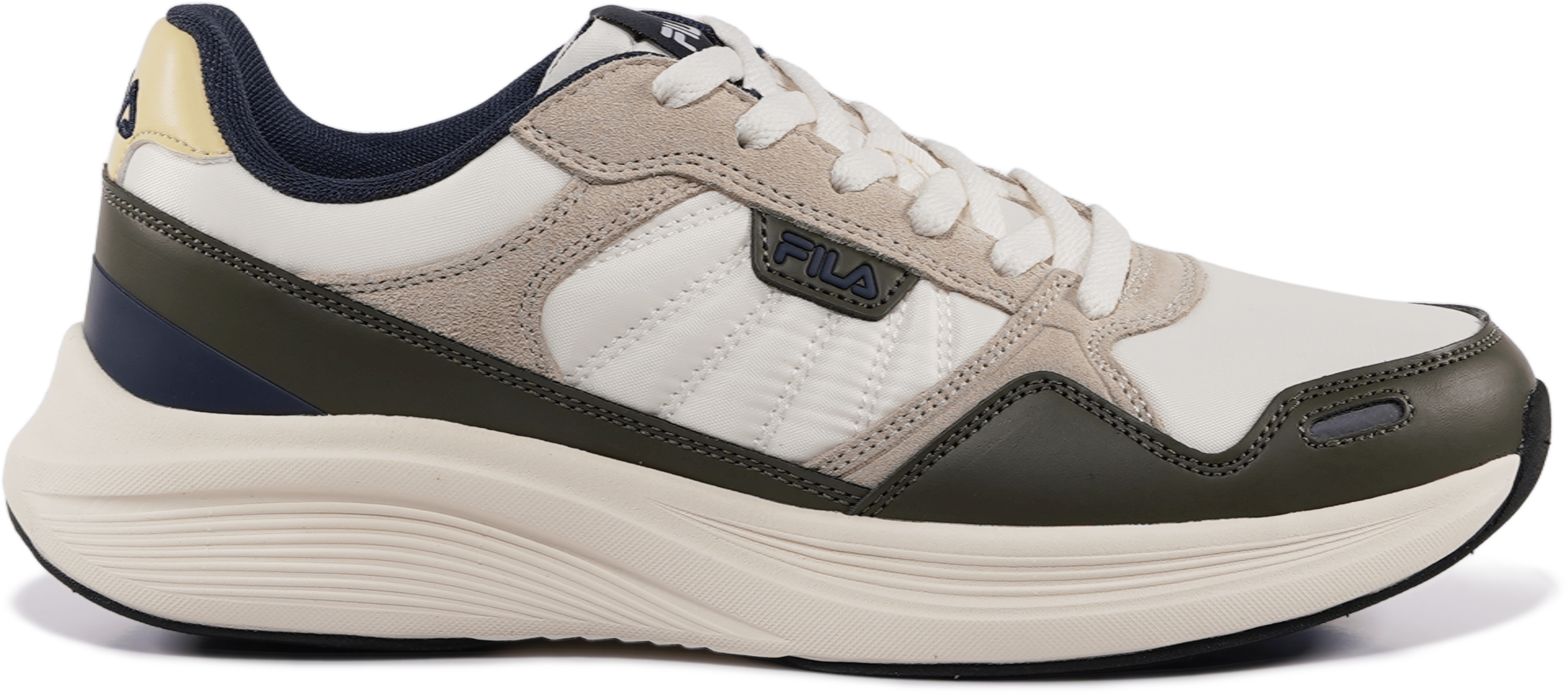 Кросівки чоловічі FILA Skyleap FFM0463-13497 42 молочні/коричневіфото1