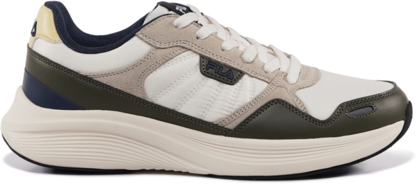 Кросівки чоловічі FILA Skyleap FFM0463-13497 44 червоні/оливковіфото