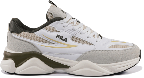 Кроссовки мужские FILA Recade FFM0408-13497 41 молочные фото 