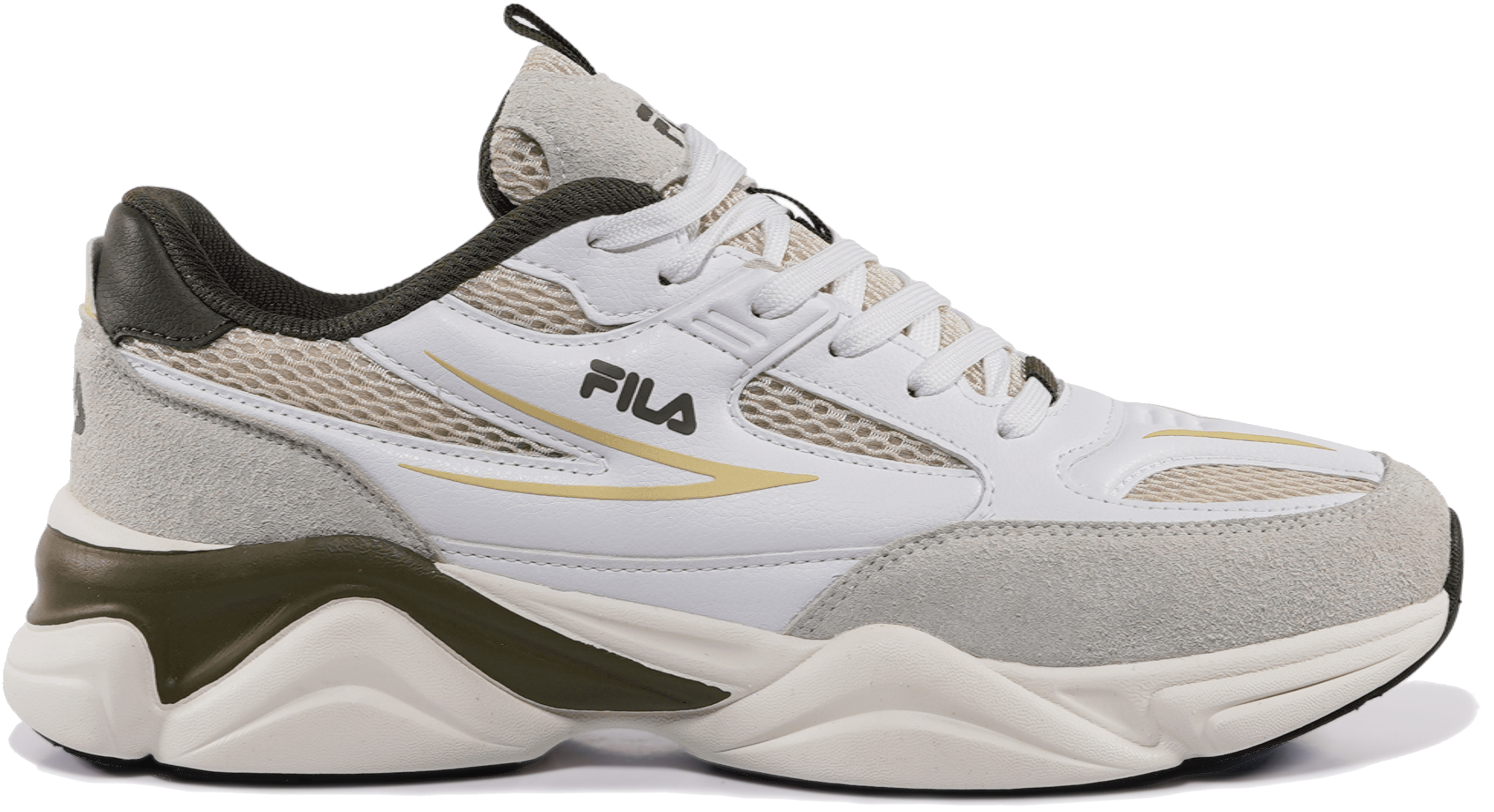 Кросівки чоловічі FILA Recade FFM0408-13497 42 червоні/оливковіфото1