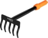 Грабли садовые Neo Tools, ширина 8.5см, 5 зубцов 25см (95-073)