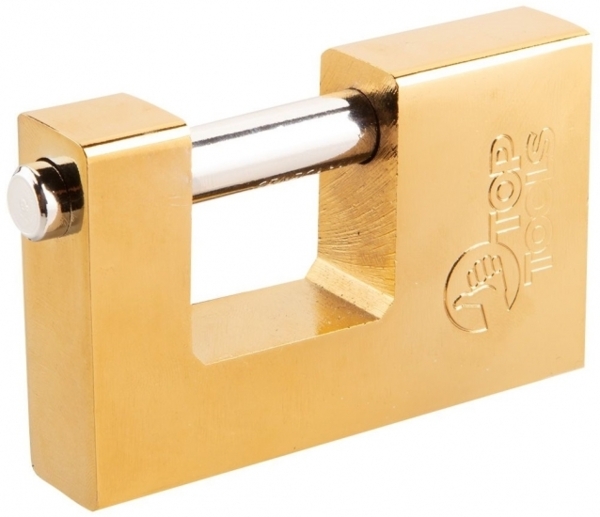 

Замок навесной цилиндровый Top Tools 90U263