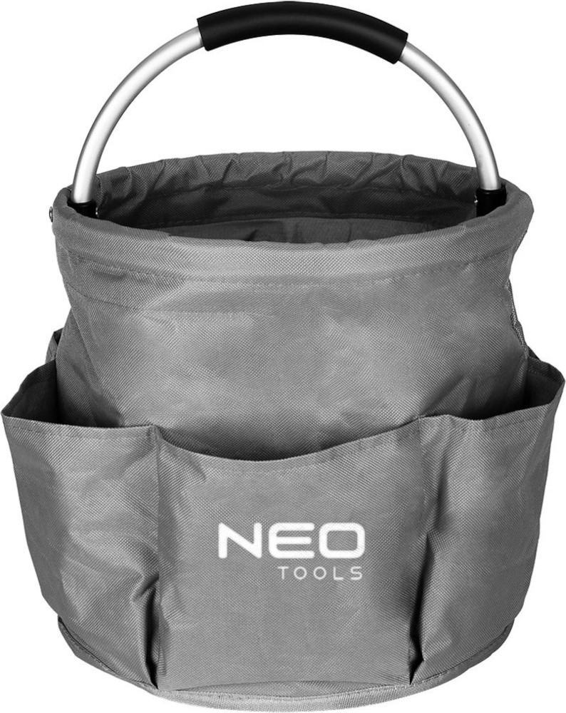 Сумка садовая Neo Tools 28x28x27см, серая (15-963) фото 1