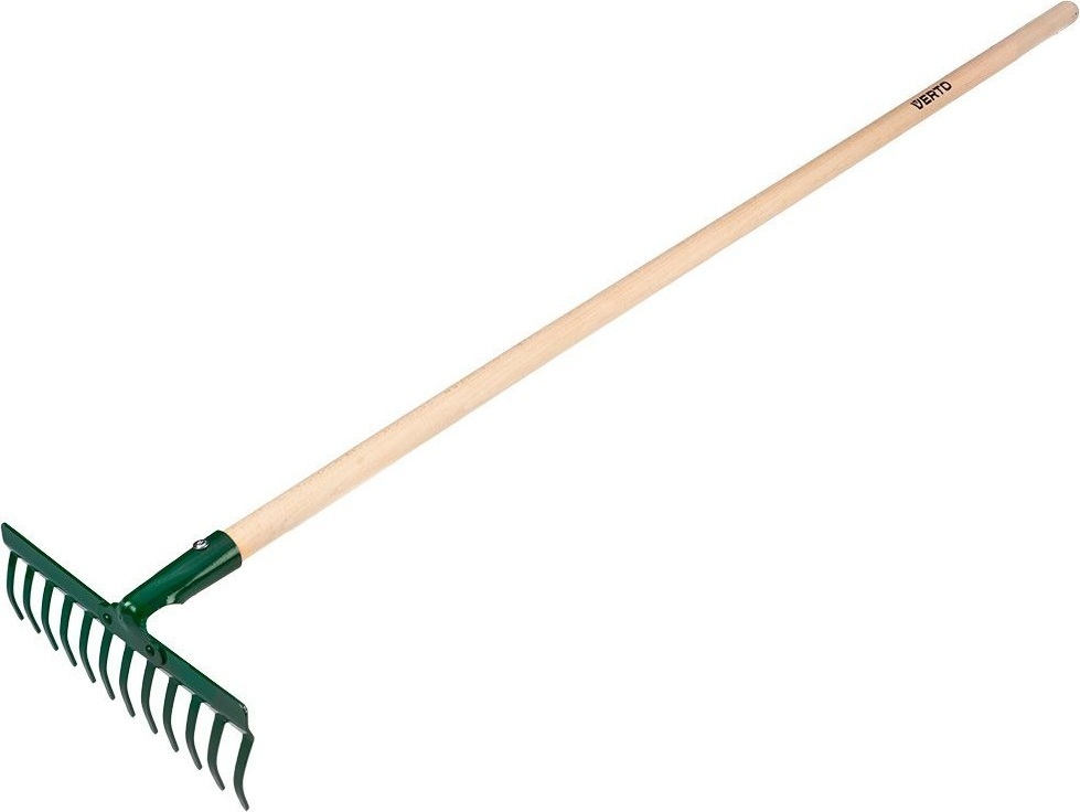 Граблі універсальні Verto, 12 зубців, 140см (15G056)фото1