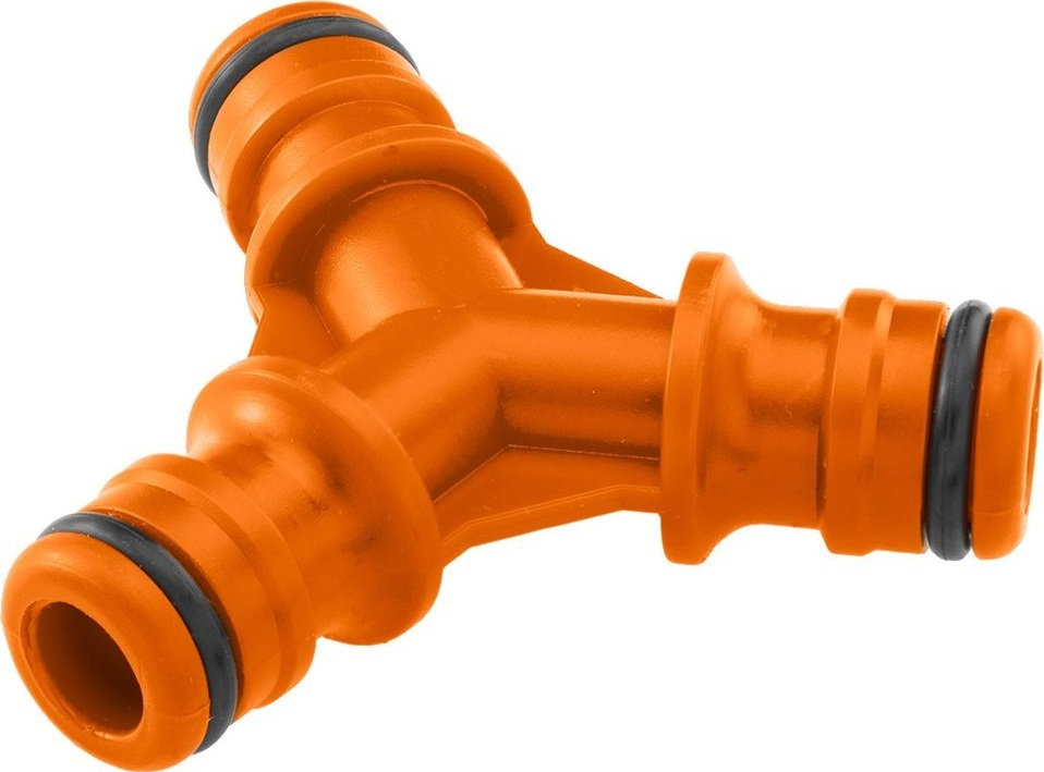 Конектор-трійник для шланга Neo Tools, 1/2"-3/4" тип Y (15-744-1)фото1