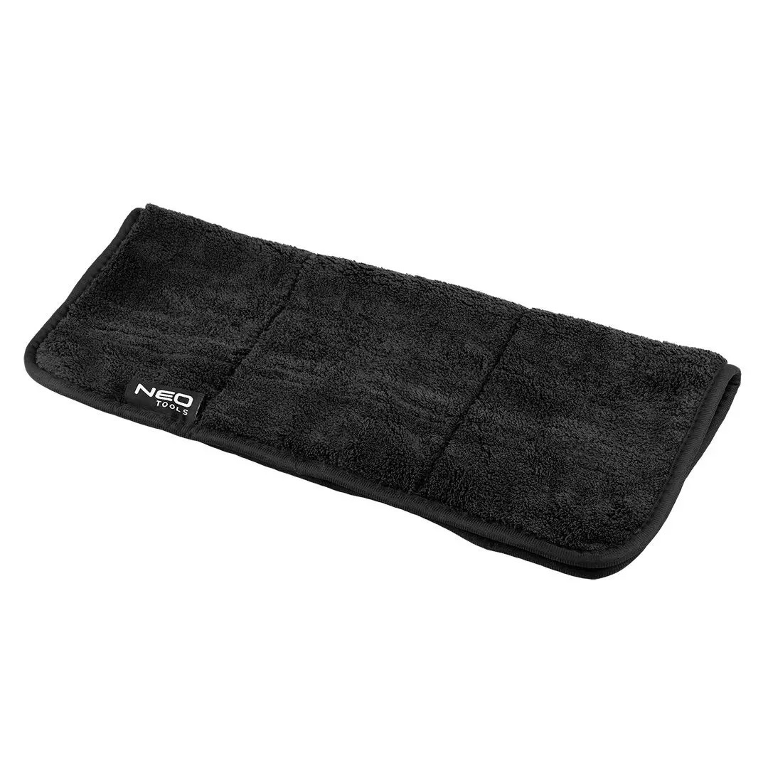 Рушник для сушіння автомобіля Neo Tools двосторонній 45х38см (11-460)фото1