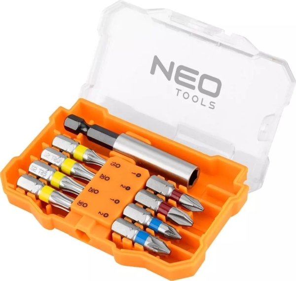 

Набор бит Neo Tools, 1/4", 8шт (56-614)