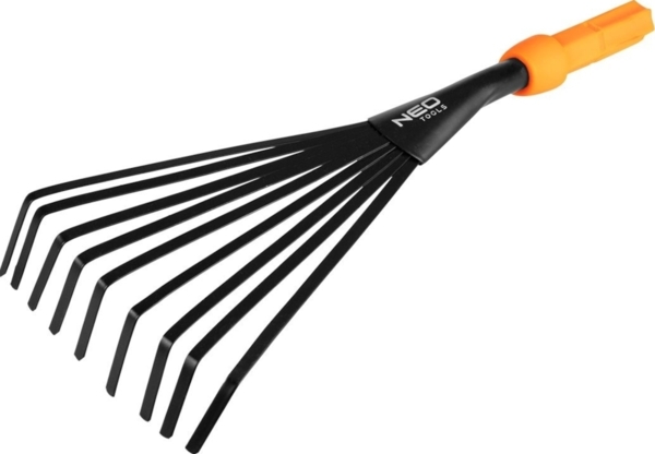 

Грабли-веер садовые Neo Tools, ширина 12.5см, 33см (95-075)