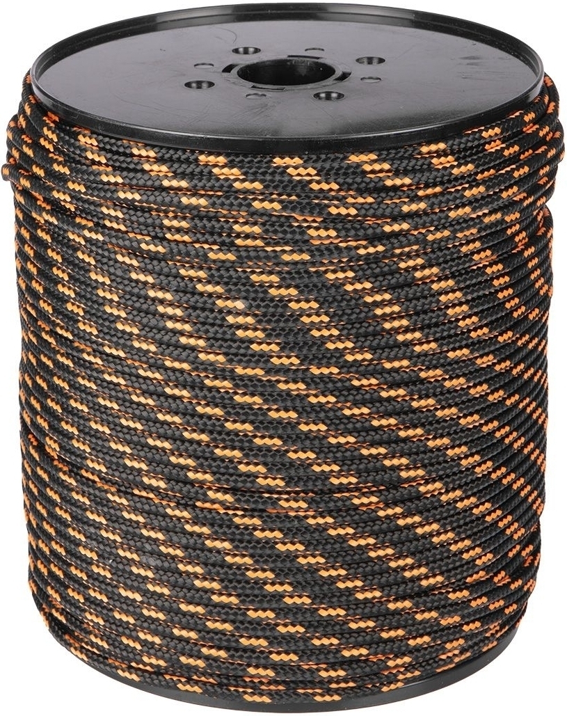 Шнур полипропиленовый Neo Tools плетеный 8мм, 300м (49-944) фото 1