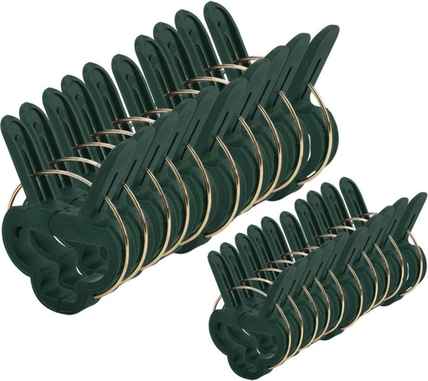 

Набор зажимов Verto для фиксации растений 20шт. (15G570)