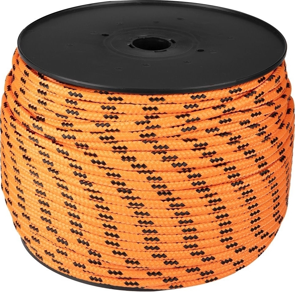 Шнур полипропиленовый Neo Tools плетеный 14мм, 100м (49-947) фото 1