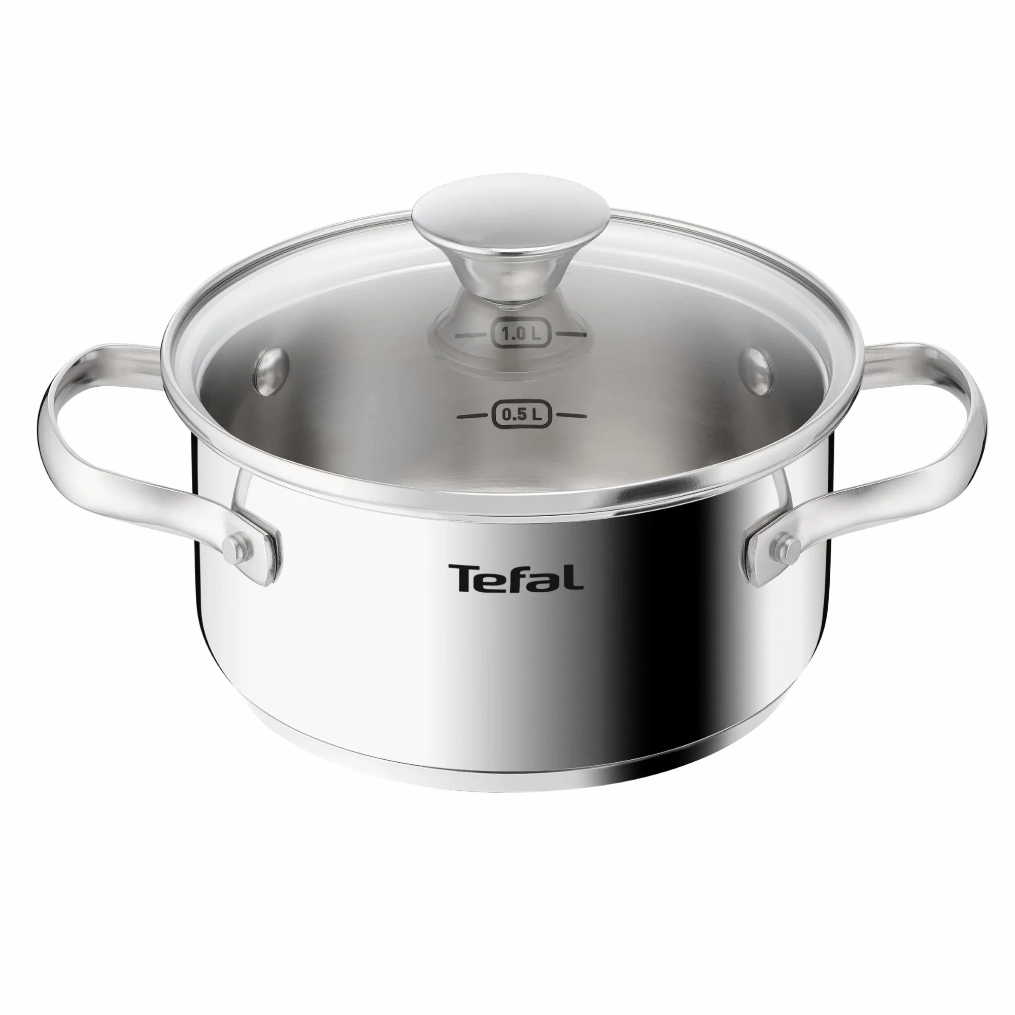 Кастрюля Tefal Minis с крышкой, 1,5 л (H8744255) фото 1