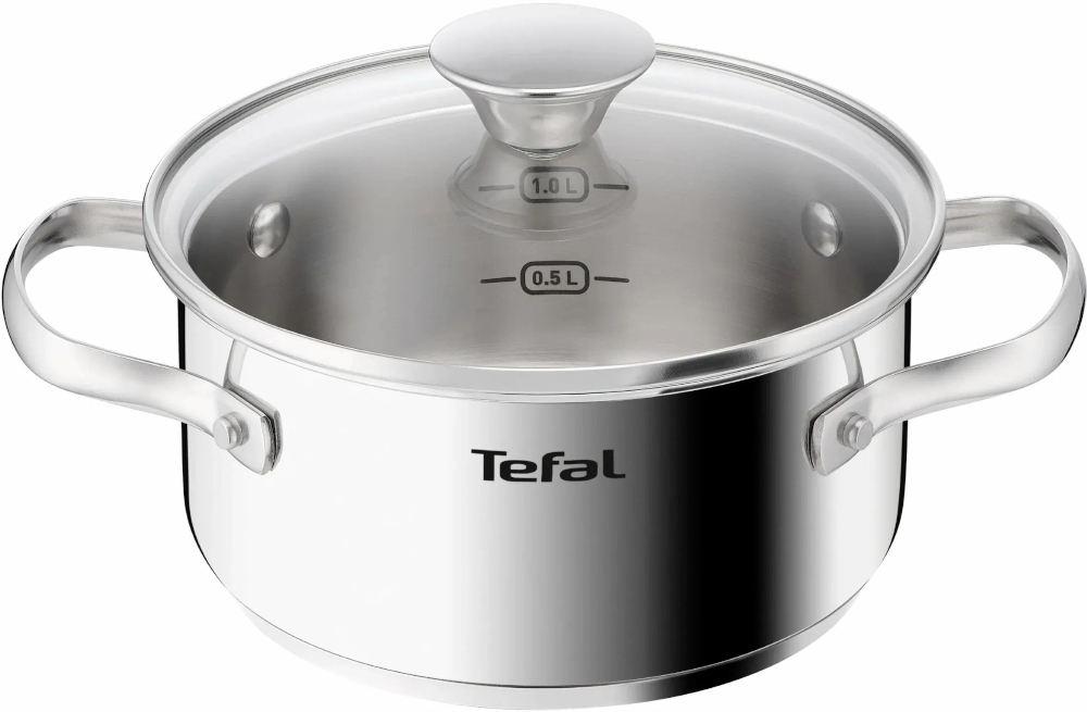 Каструля Tefal Minis із кришкою, 1,5 л (H8744255)фото1