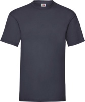 Футболка бавовняна чоловіча Fruit of the Loom Valueweight 0610360-AZ 2XL темно-синя