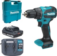 Шуруповерт-дрель аккумуляторная Makita DDF490WV 18В 1х2А·час (DDF490WV)