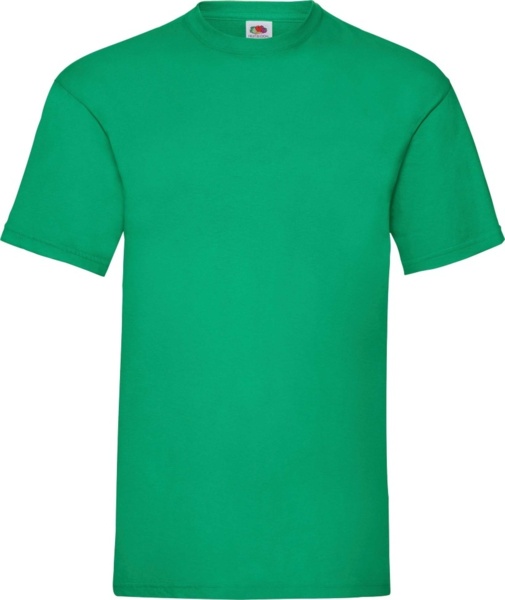 Футболка хлопковая мужская Fruit of the Loom Valueweight 0610360-47 2XL зеленая фото
