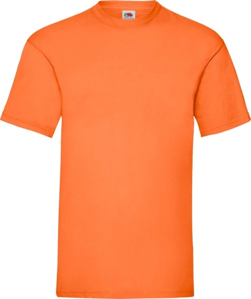 Футболка хлопковая мужская Fruit of the Loom Valueweight 0610360-44 XL оранджевая фото