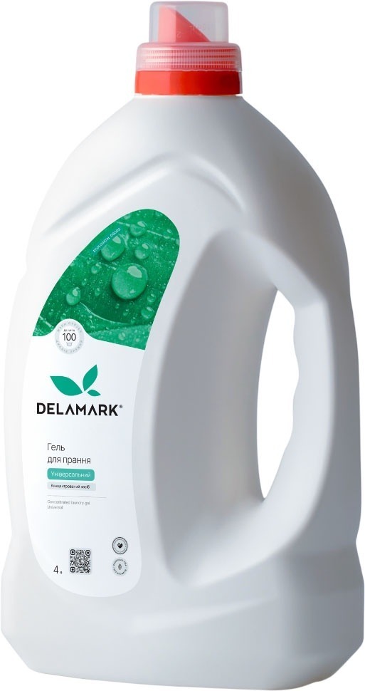 Гель для прання DeLaMark універсальний 4 лфото1