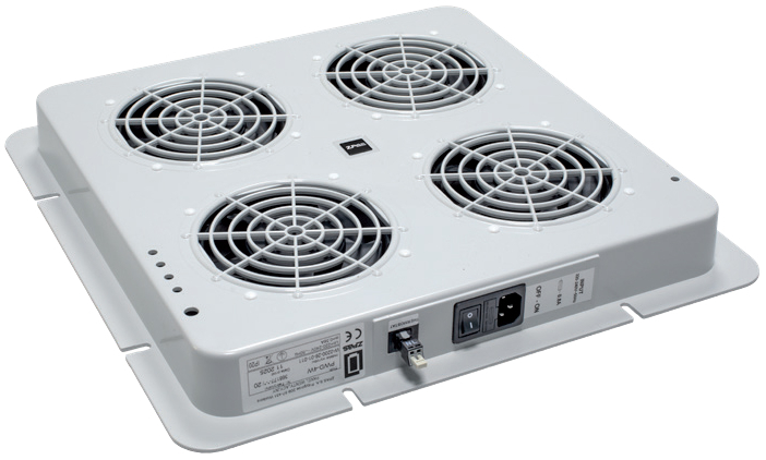 Блок вентиляторов кровли ZPAS PWD-4W, с терморегулятором, 230В (W-0200-26-01-011) фото 1