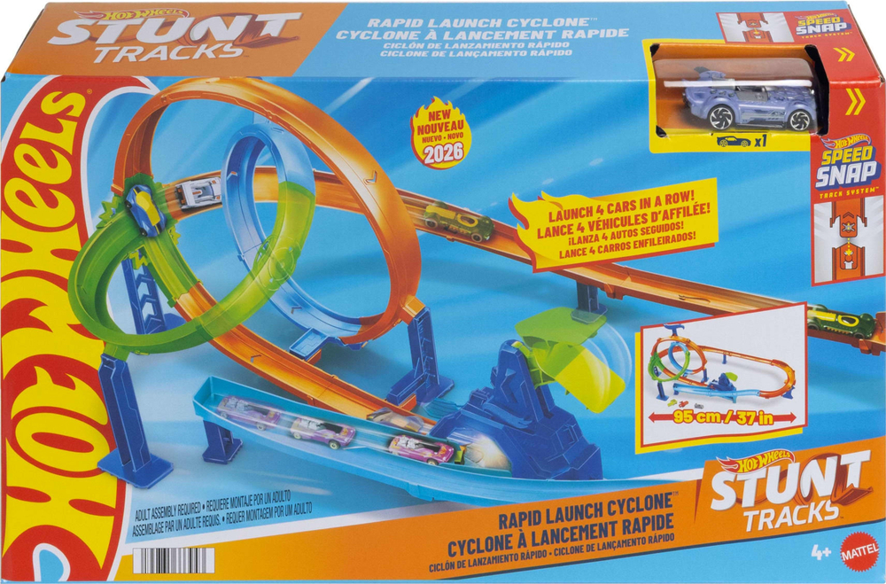 Трек Шалений турбовир Hot Wheels (JHK73) фото1