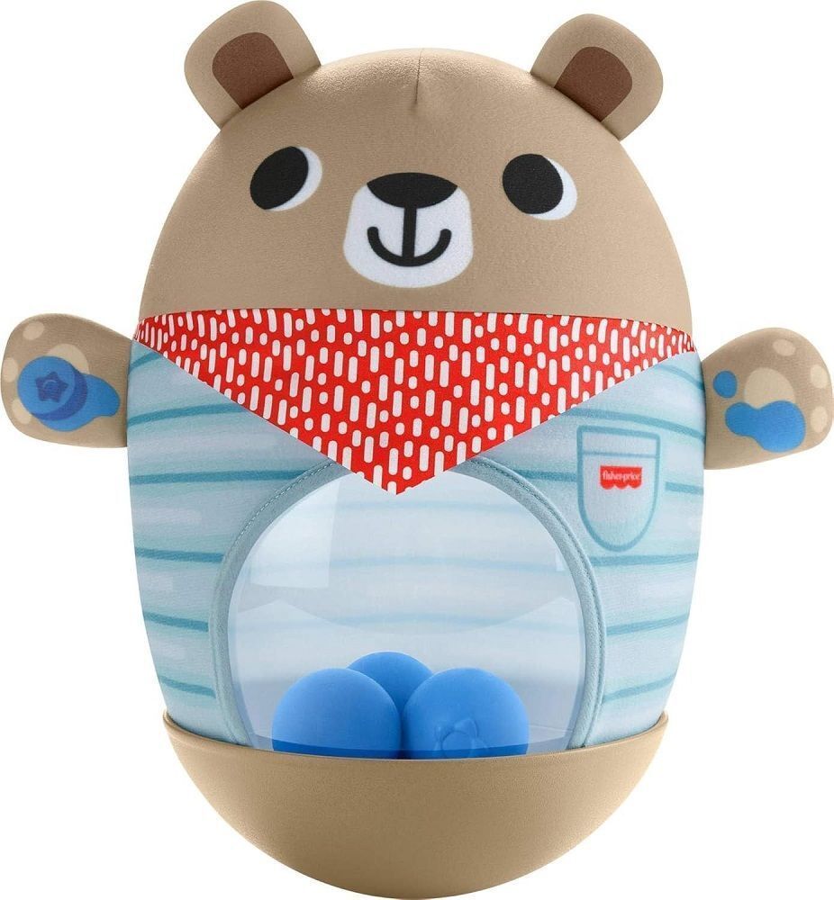 Іграшка Ведмедик-неваляйко Fisher-Price (JLB83)фото1