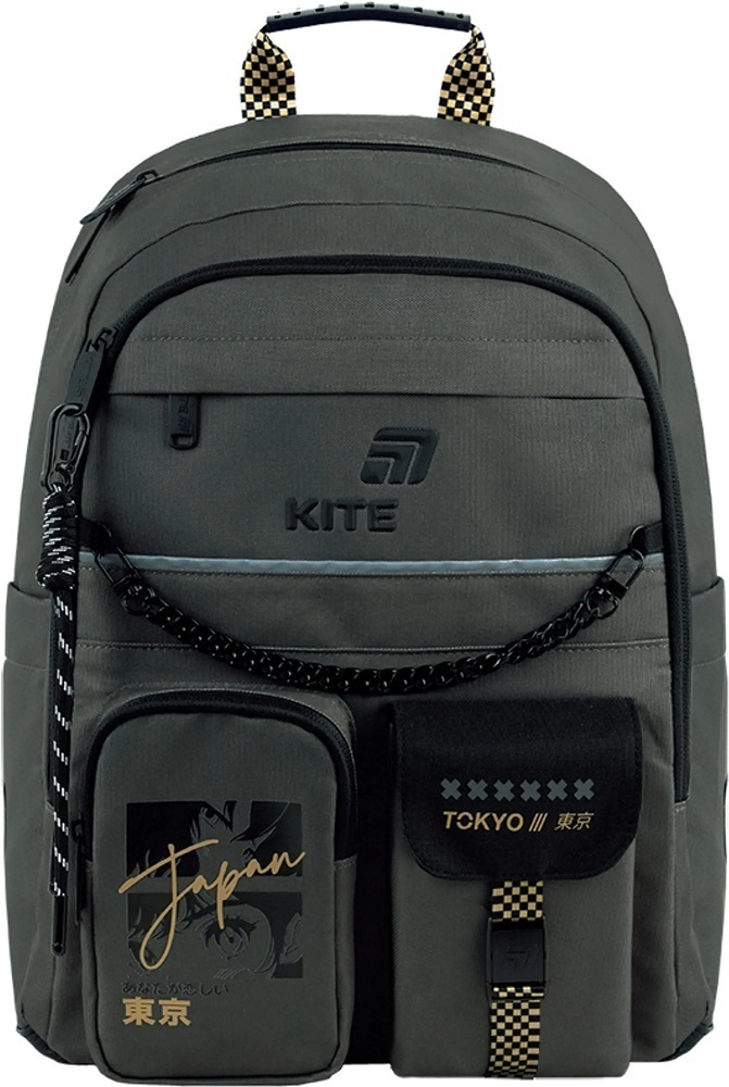 Школьный рюкзак Kite Education Tokyo Vibe K26-584M-4 фото 1