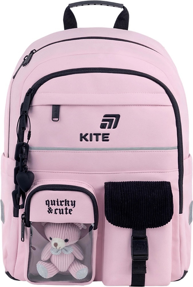 Школьный рюкзак Kite Education Quirky&Cute K26-584M-1 фото 1