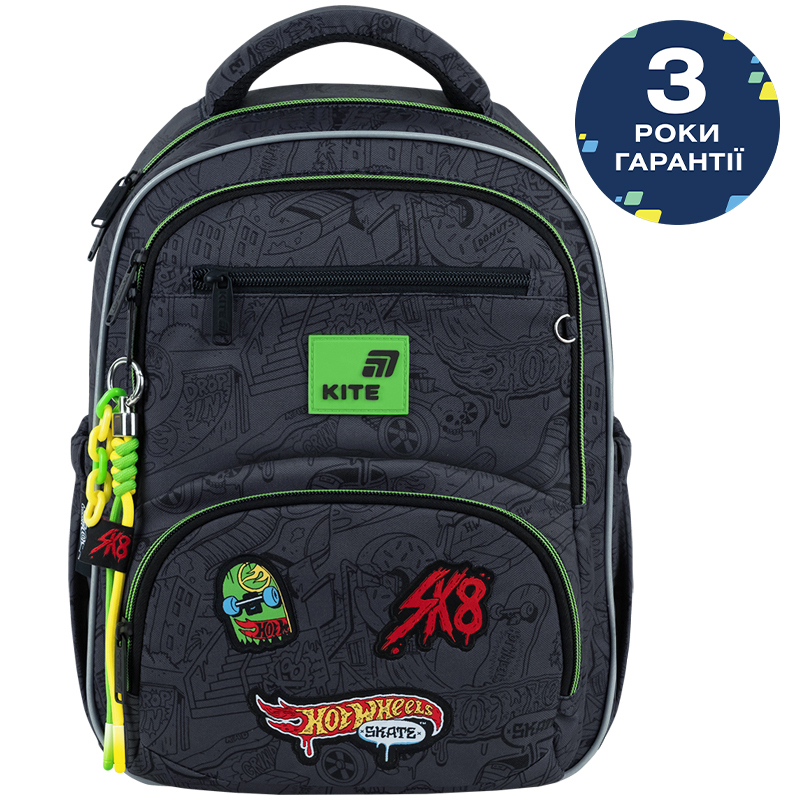 Школьный рюкзак Kite Education Hot Wheels HW26-773M фото1