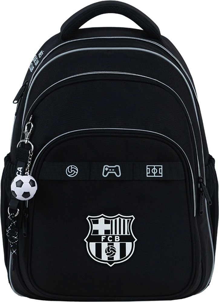 Школьный рюкзак Kite Education FC Barcelona BC26-763M фото 1