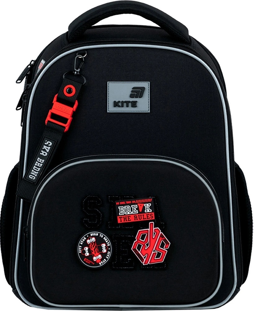 Рюкзак школьный каркасный Kite Education Break the Rules K26-556M-5 фото 1