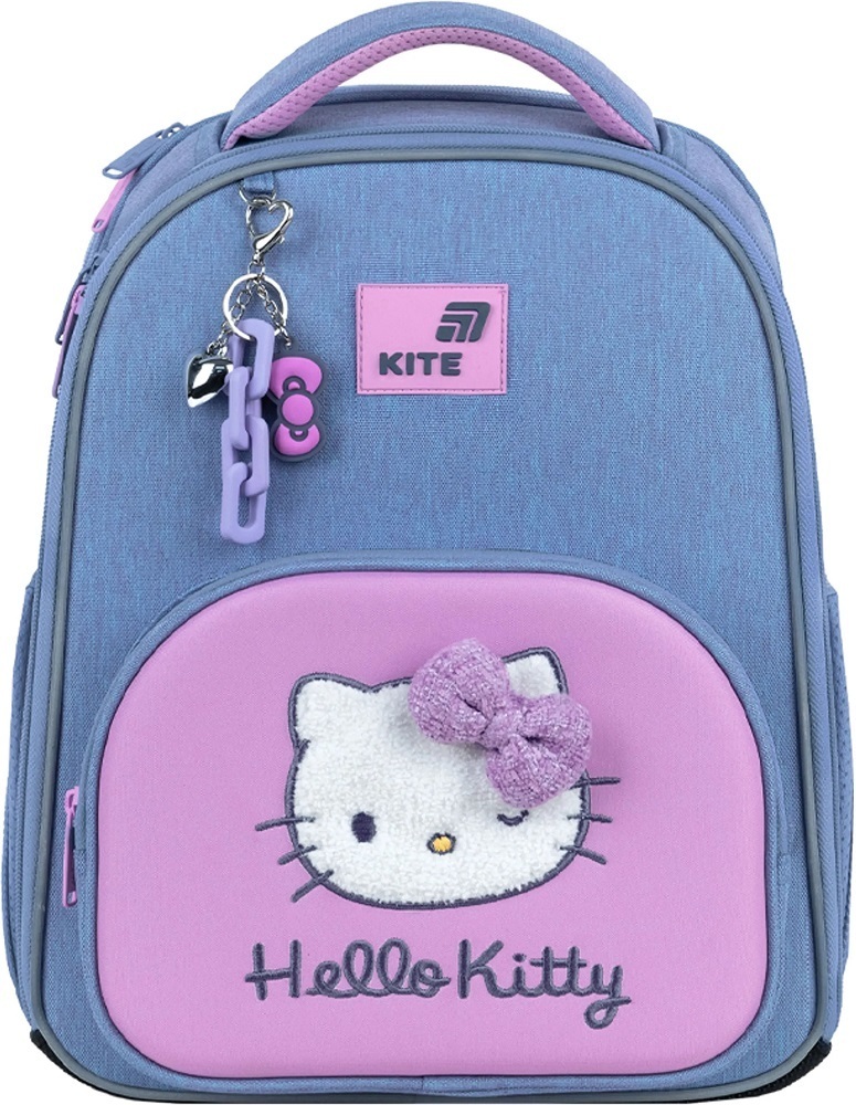 Рюкзак школьный каркасный Kite Education Hello Kitty HK26-556M фото 1