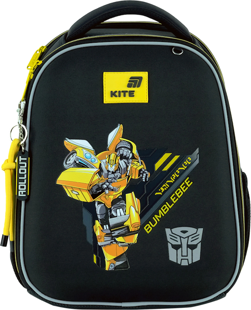 Рюкзак шкільний каркасний Kite Education Transformers TF26-555Sфото1