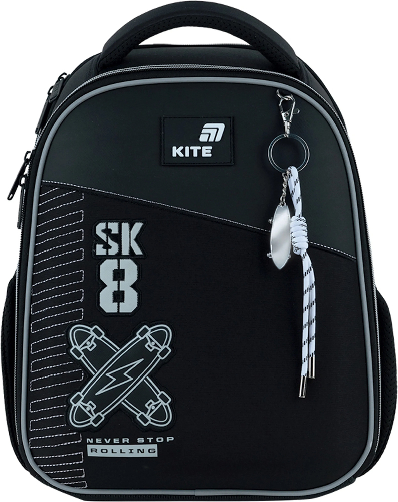 Рюкзак школьный каркасный Kite Education Skate K26-555S-7 фото 1