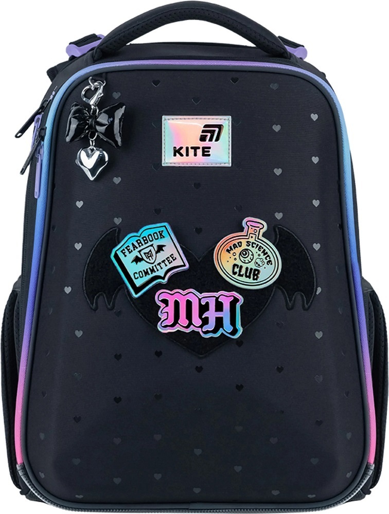 Рюкзак школьный каркасный Kite Education Monster High MH26-531M фото 1