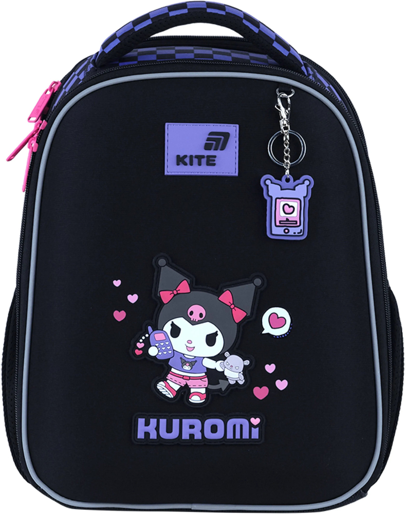 Рюкзак шкільний каркасний Kite Education Kuromi HK26-555S-3фото1