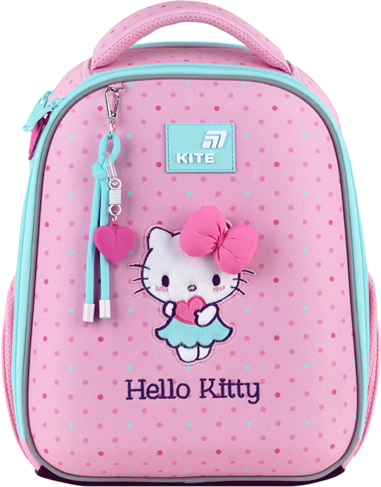 Рюкзак школьный каркасный Kite Education Hello Kitty HK26-555S-1 фото 1