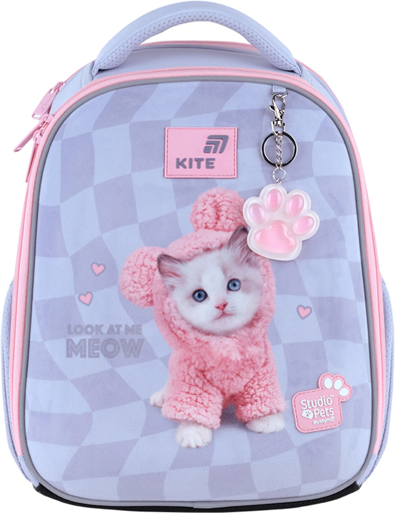 Рюкзак школьный каркасный Kite Education Studio Pets SP26-555S фото 1