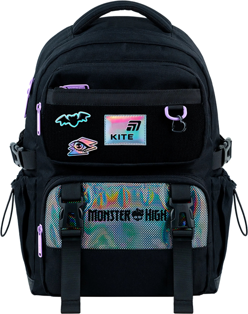 Школьный рюкзак Kite Education Monster High MH26-1022M фото 1