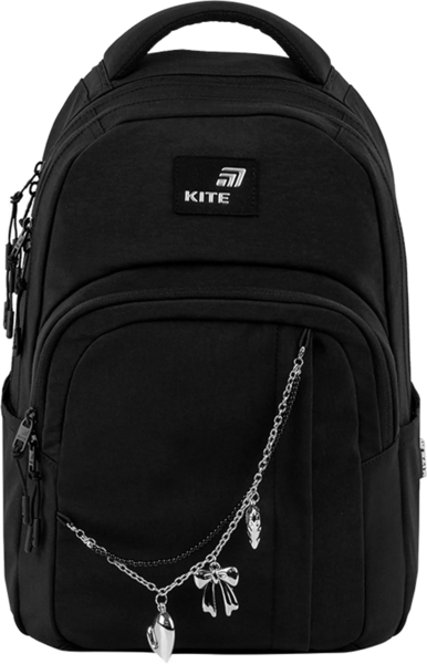 

Рюкзак Kite Education teens Black&Charm K26-2578M-1