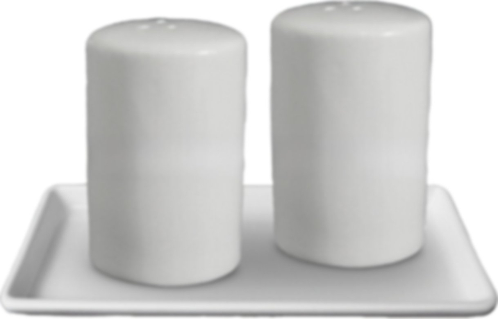 Набір для солі та перцю ARDESTO 3 предмети, білий (AR3634PS)фото1