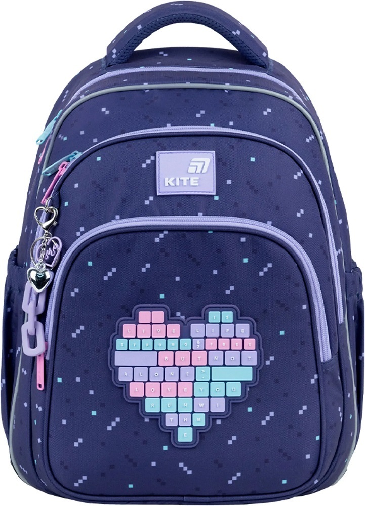 Школьный рюкзак Kite Education Type Love K26-763M-2 фото 1