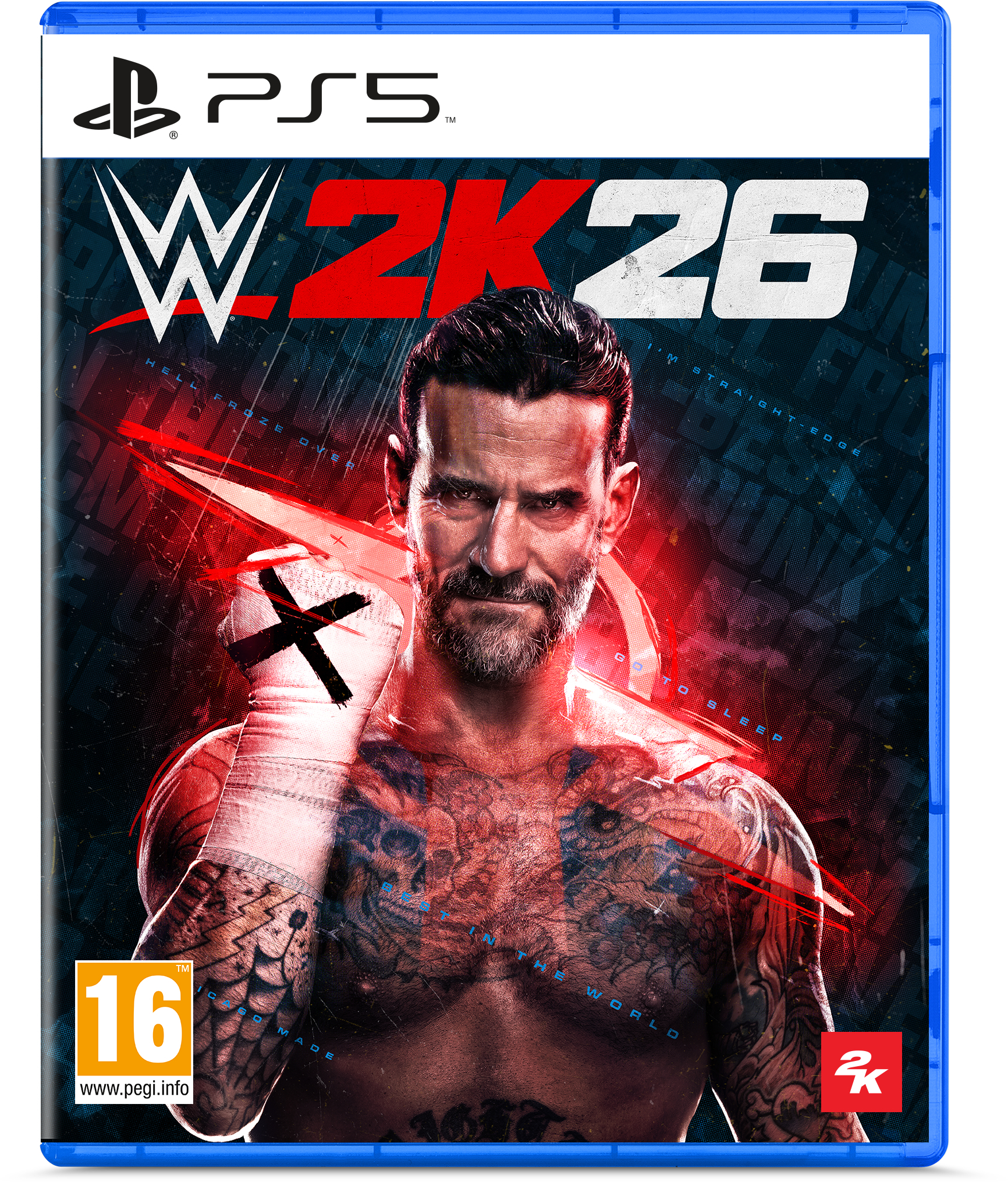 Игра WWE 2K26 (PS5) фото 1