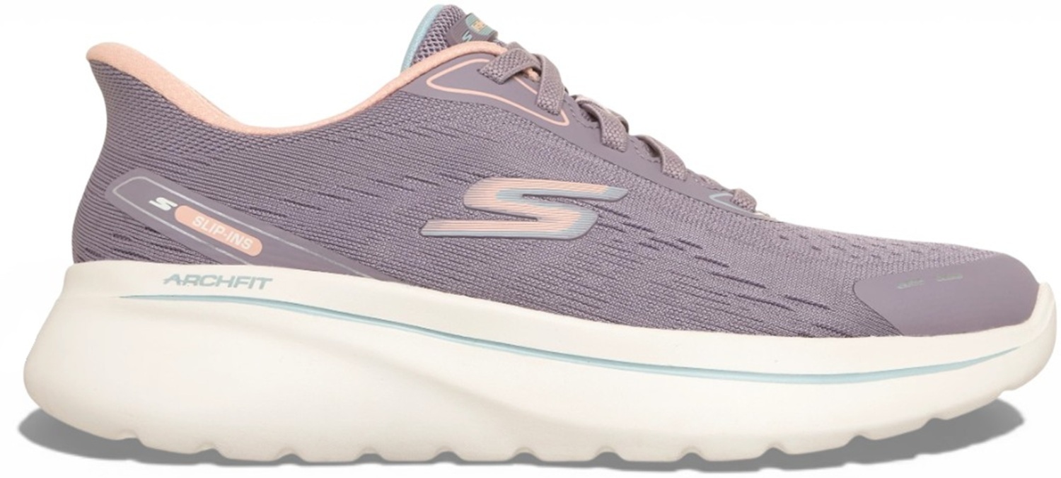 Кроссовки женские Skechers GO WALK Arch Fit N-Joy 125840 MVE 39 (9 US) сиреневые