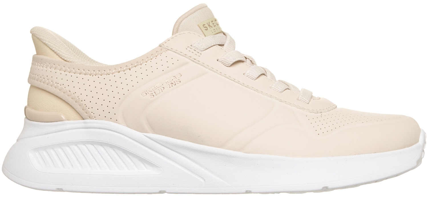 Кроссовки женские Skechers UNO Lite 177394 OFWT 39 (9 US) бежевые