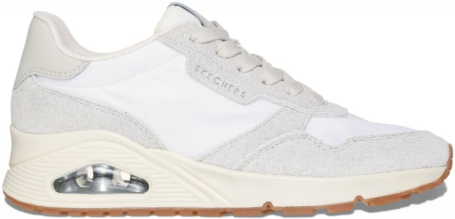 Кроссовки женские Skechers UNO 177857 WHT 37 (7 US) белые