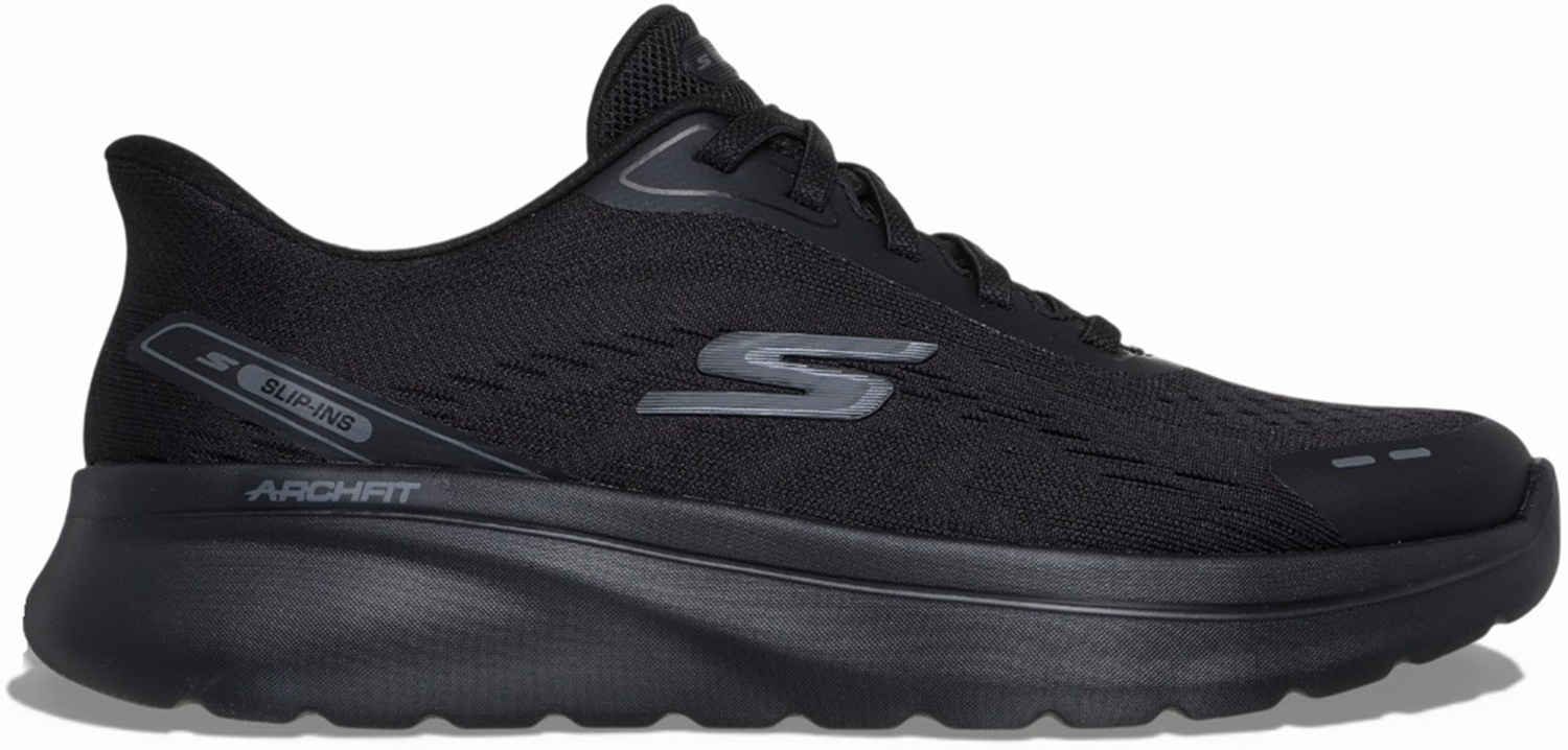 Кроссовки женские Skechers GO WALK Arch Fit N-Joy 125840 BBK 40 (10 US) черные