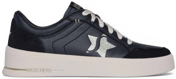 Кеди жіночі Skechers Hiland 185176 BLK 39 (9 US) чорніфото